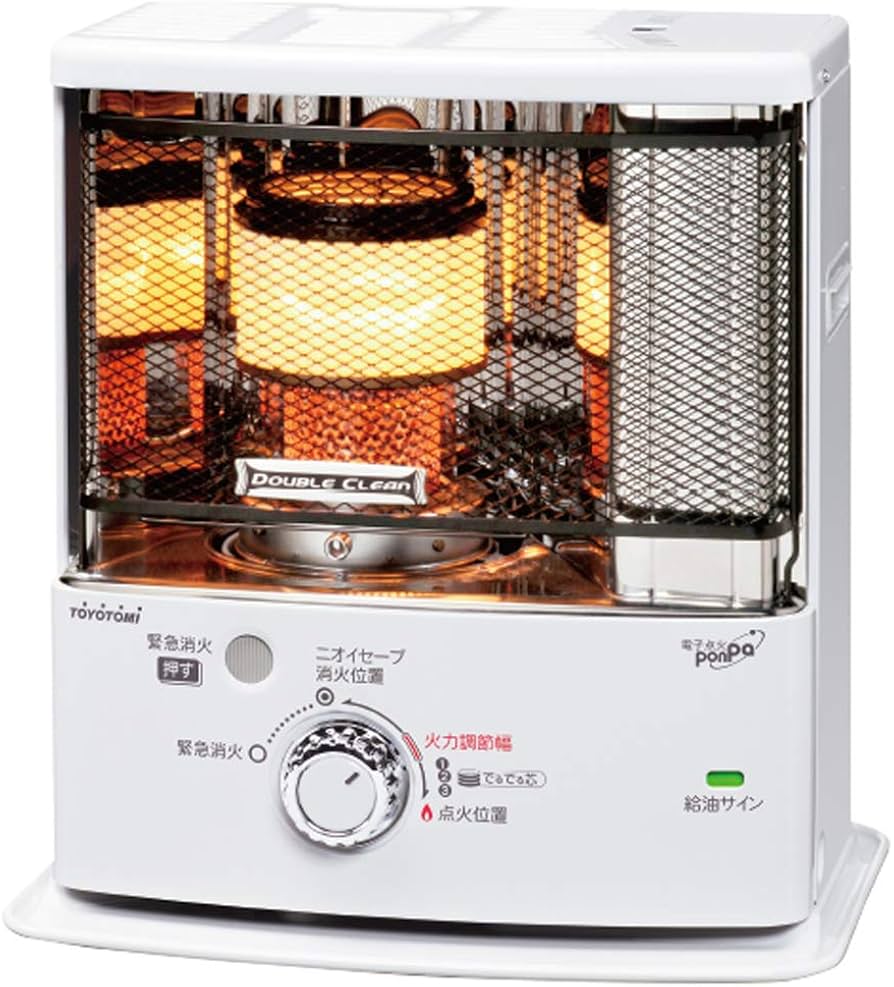 Amazon | トヨトミ 石油ストーブ ダブルクリーン (木造7畳まで
