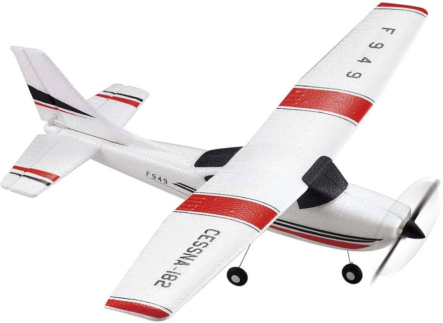 Amazon | ハイテック WL TOYS セスナ182RTFキッド WLF949 RC飛行機