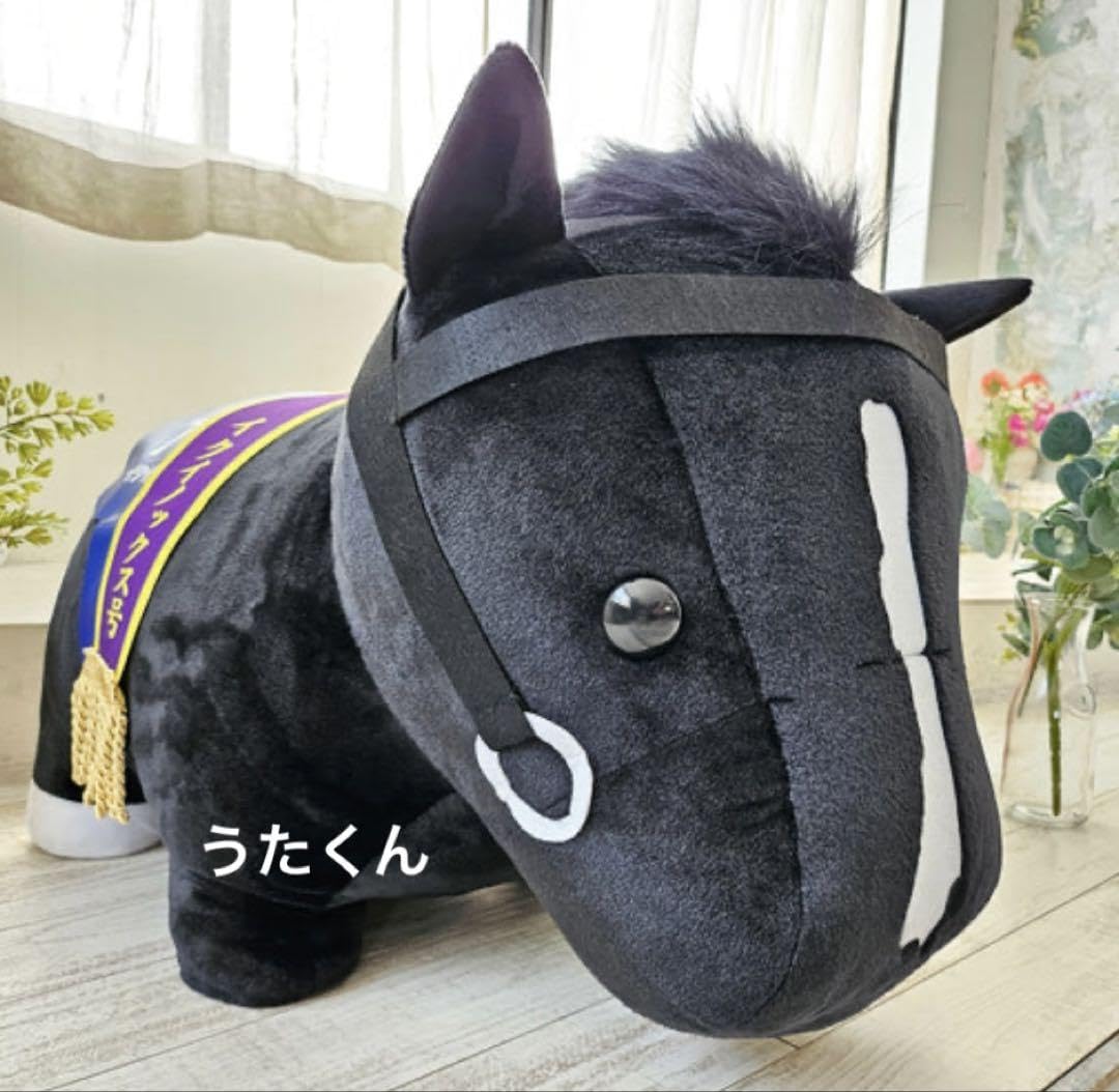 Amazon.co.jp: サラブレッドコレクション MEGA BIG ぬいぐるみ イク