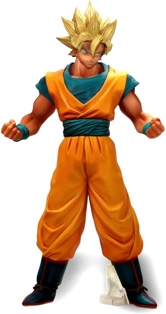 Amazon.com: Dragon Ball Z Master Stars Piece the Son Gokou Action