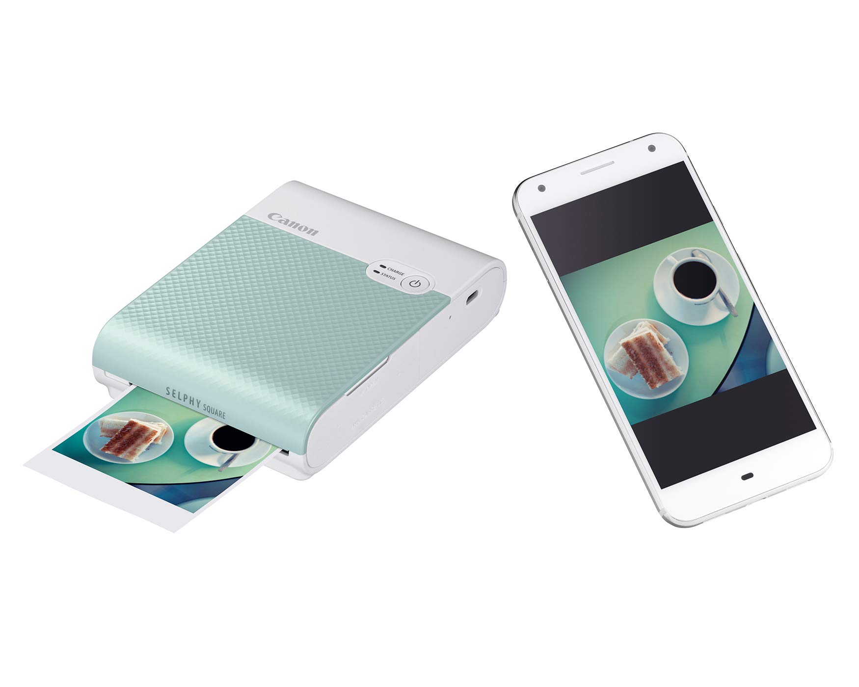 Amazon.co.jp: Canon SELPHY QX10 ポータブルスクエアフォトプリンター