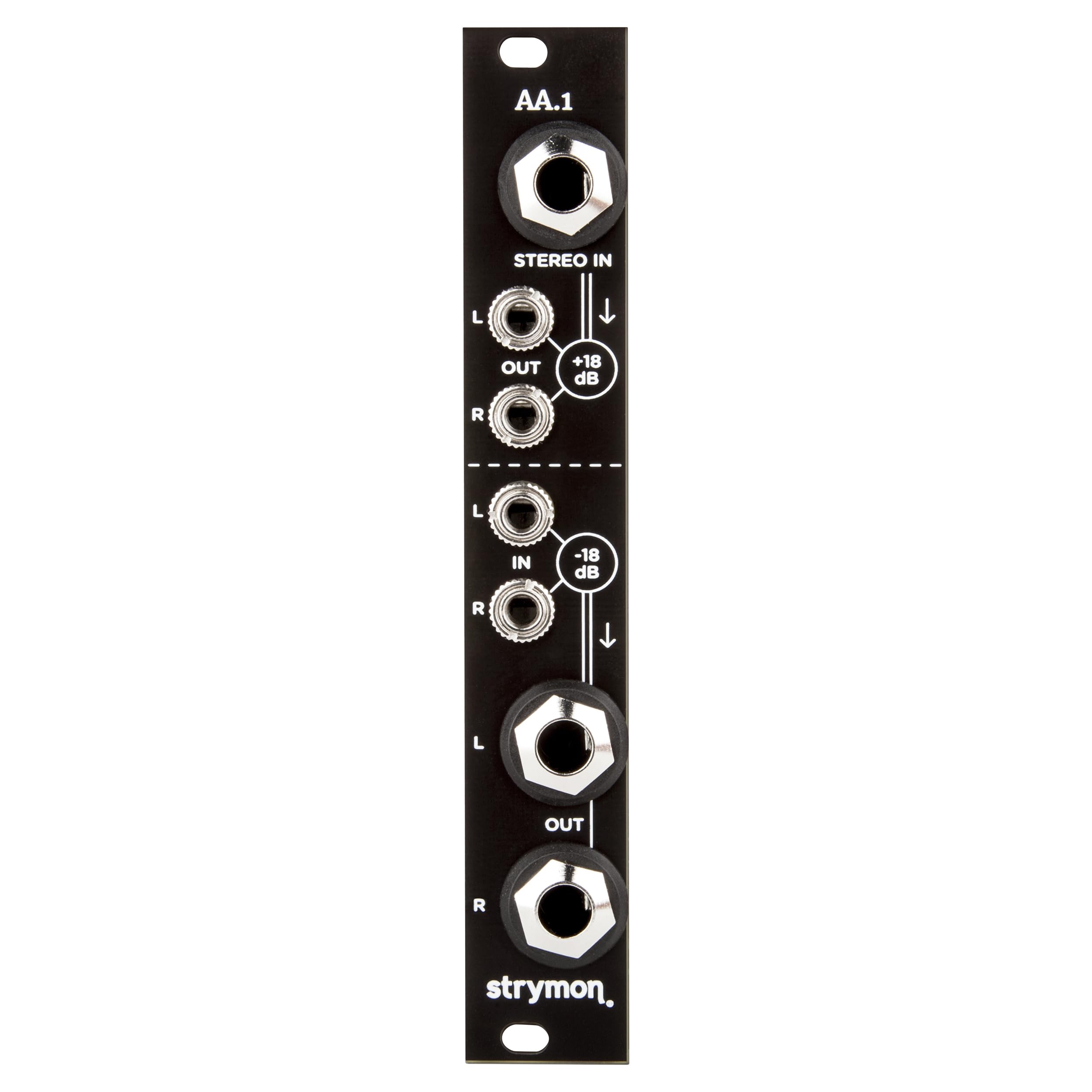 Amazon.com: Strymon AA.1 Amplifier Attenuator Eurorack Module