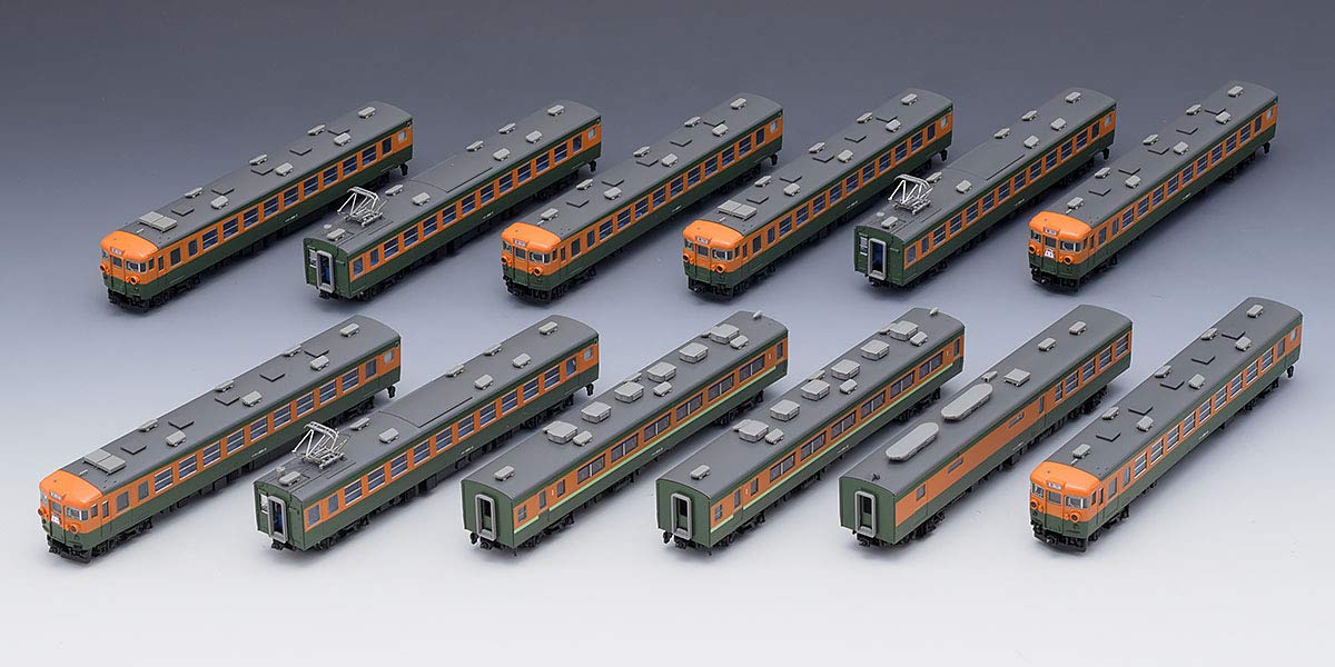 Amazon | TOMIX Nゲージ 限定 169系 急行 妙高 ・ 冷房準備車 セット