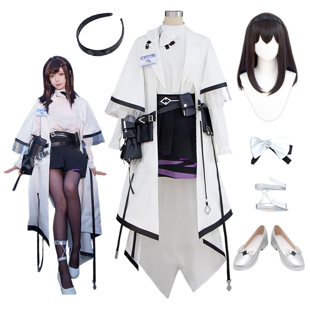 Amazon.co.jp: [Uniforcos] アークナイツ プリースティス コスプレ衣装