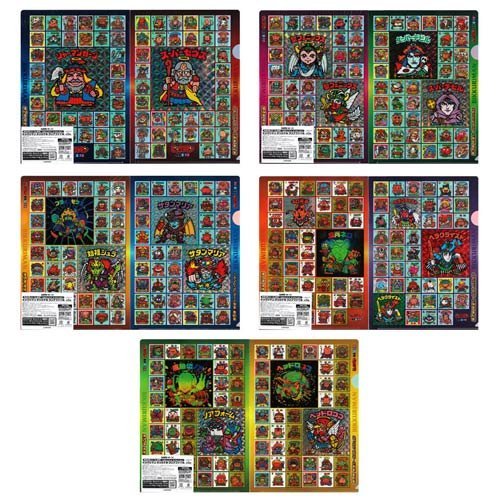 Amazon.co.jp: ビックリマン オリジナル クリアファイル 全5種セット