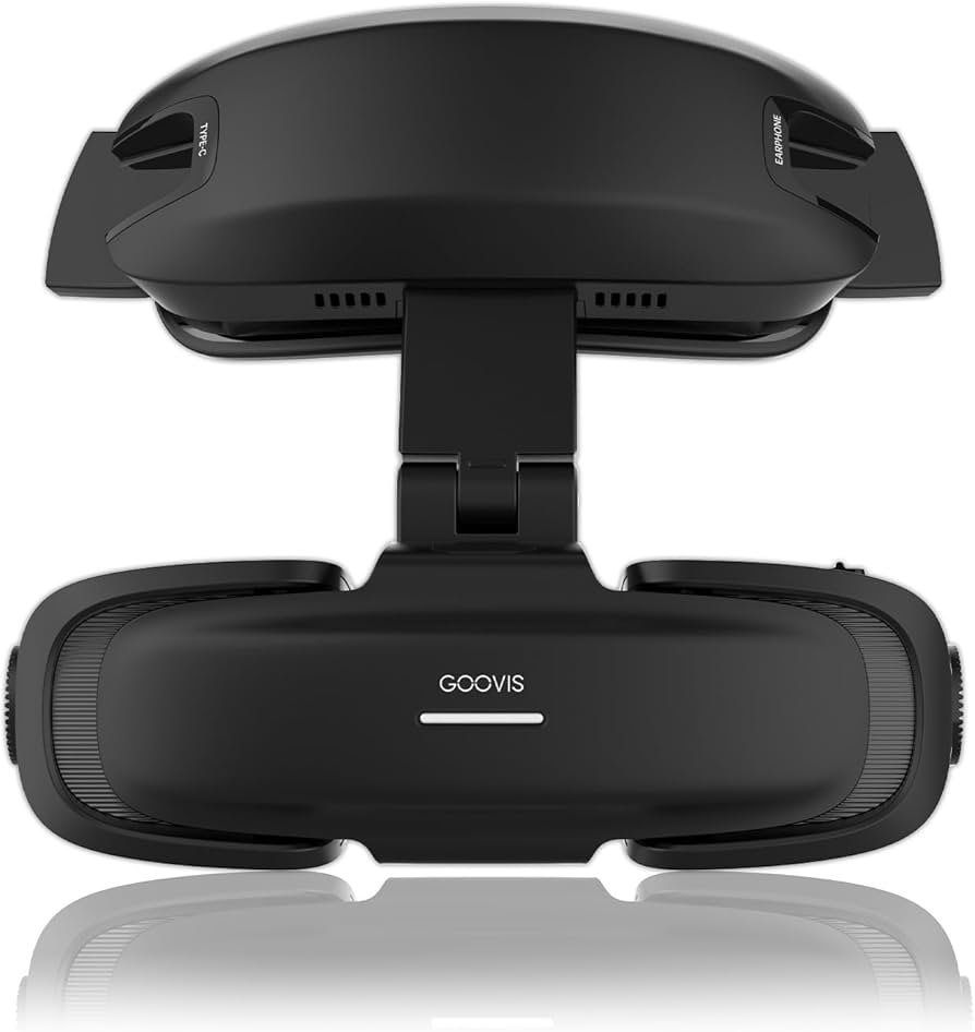 Amazon | GOOVIS ART 4K VRヘッドセット 軽量コンパクト 近視対応 瞳孔