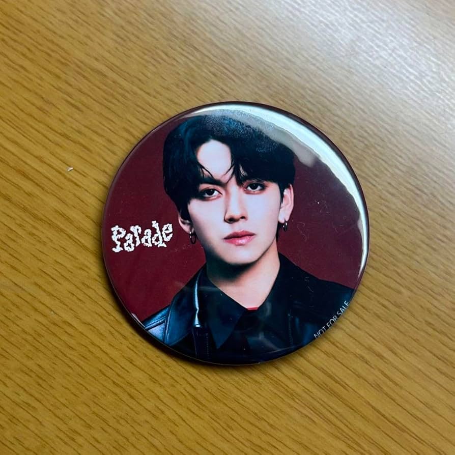 MAZZEL parade エイキ 缶バッジ MAZZEL EIKI エイキ 缶バッジ Parade