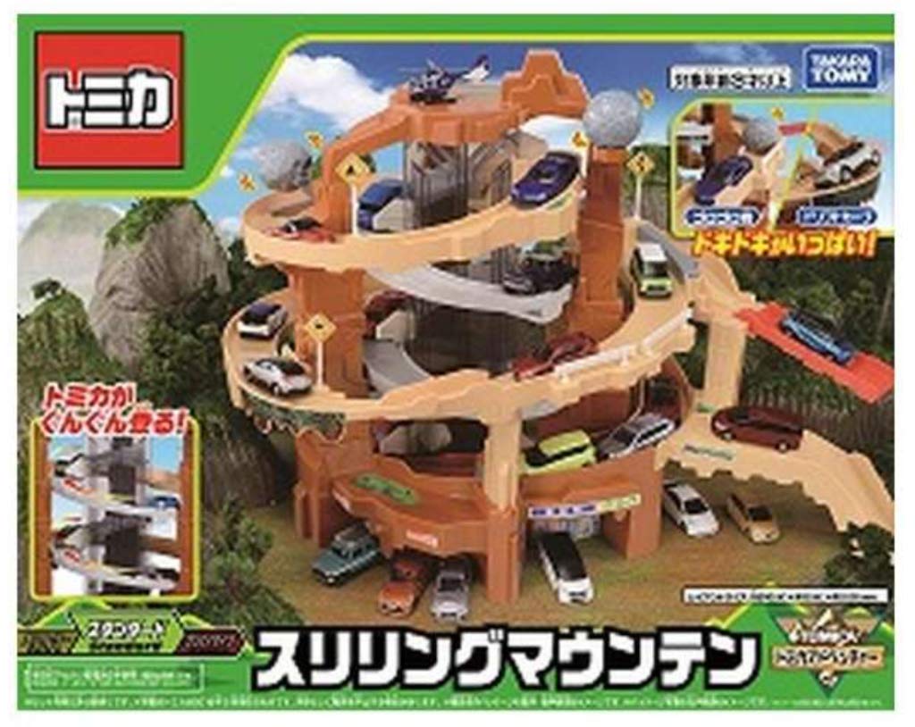 Amazon | トミカ スリリングマウンテン | ミニカー・ダイキャストカー