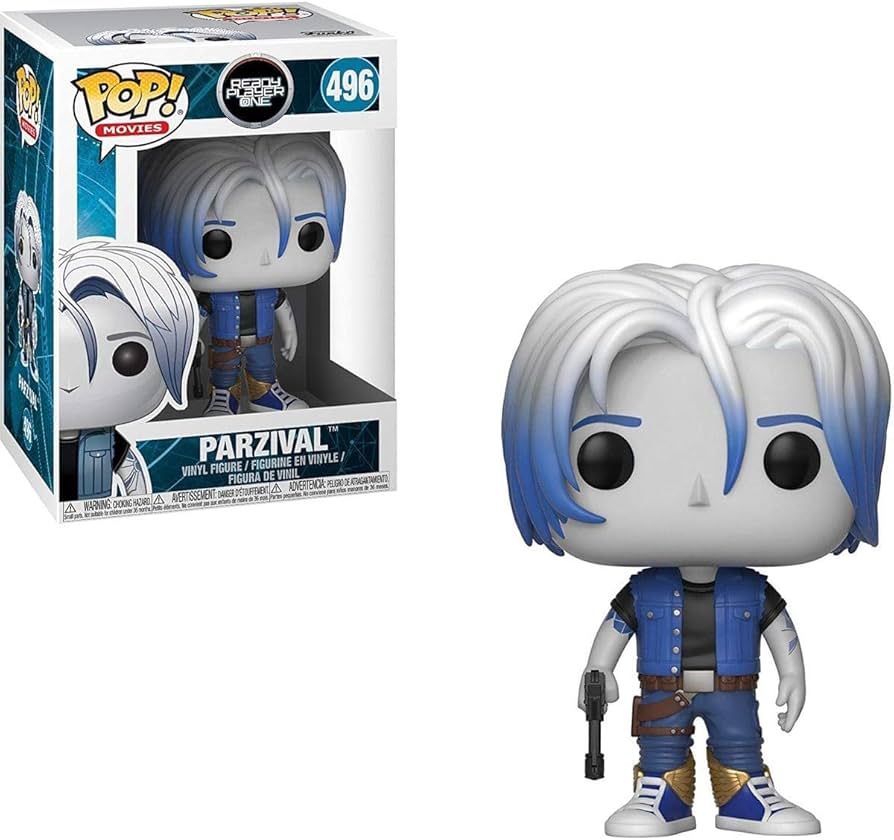 Amazon.com: Funko Pop! Movies: Ready Player One Parzival : Funko