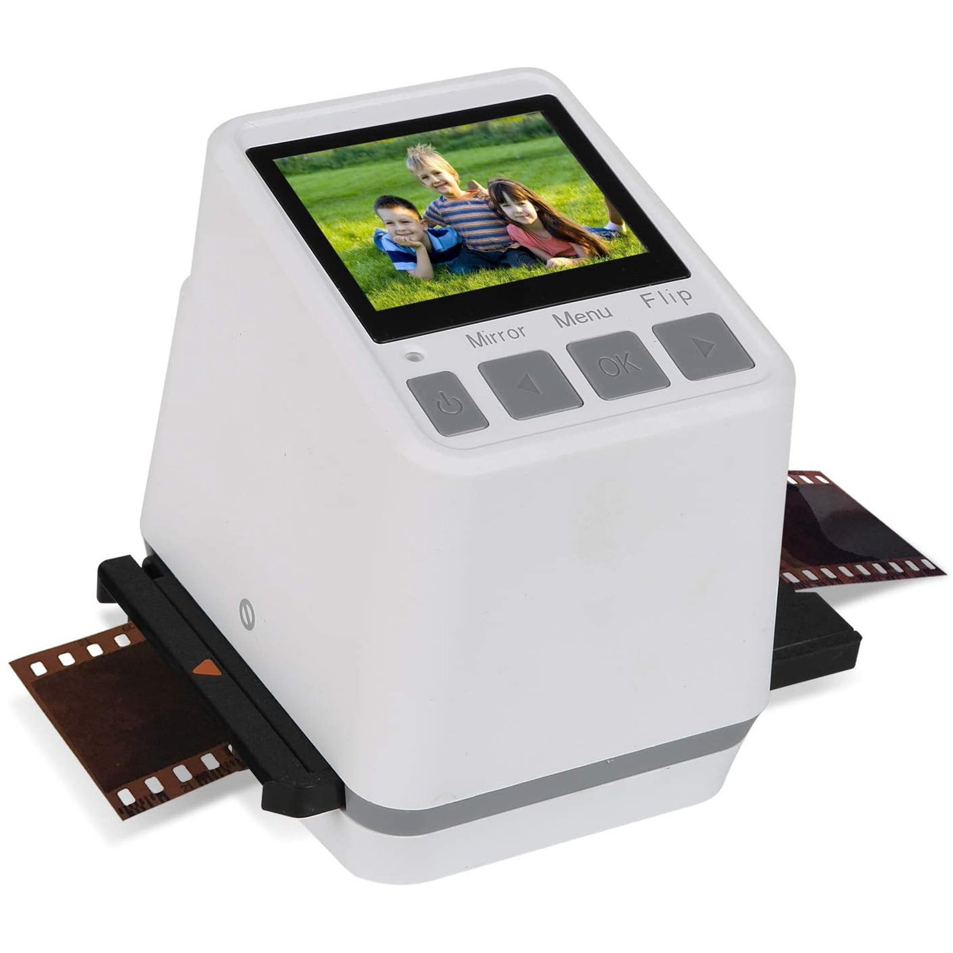 Amazon | VIPIH フィルムスキャナー ネガフィルム 2200万画素 2.4