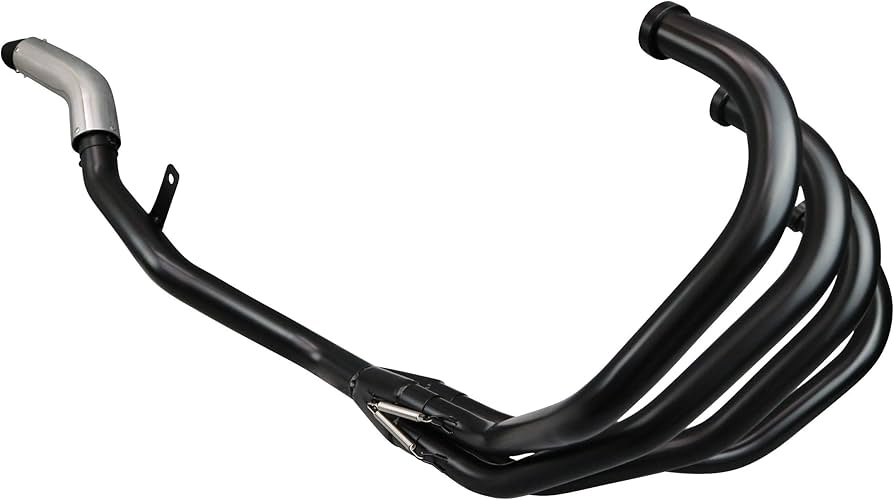 Amazon | CBX400F DJコブラ 黒 マフラー アウター / CBX400F