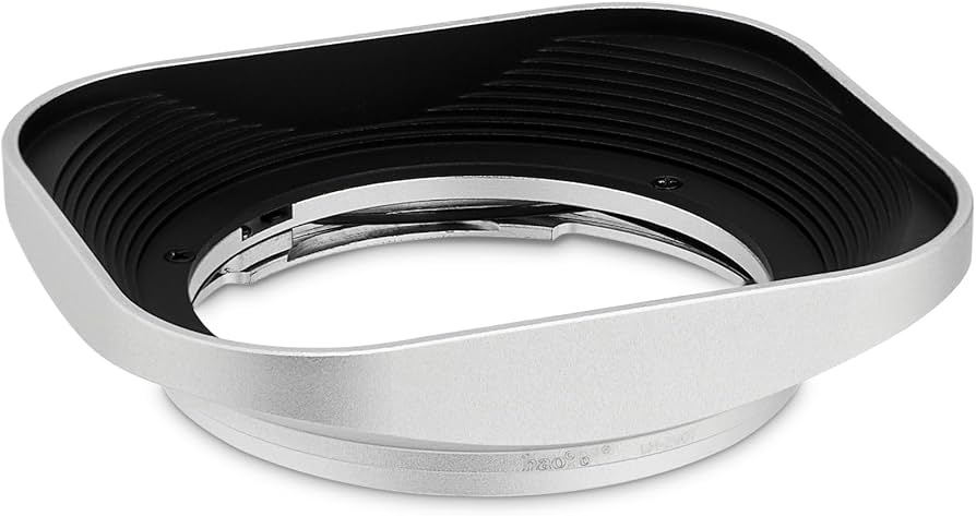 Amazon.com : Haoge LH-ZV07 Square Metal Lens Hood for Carl Zeiss