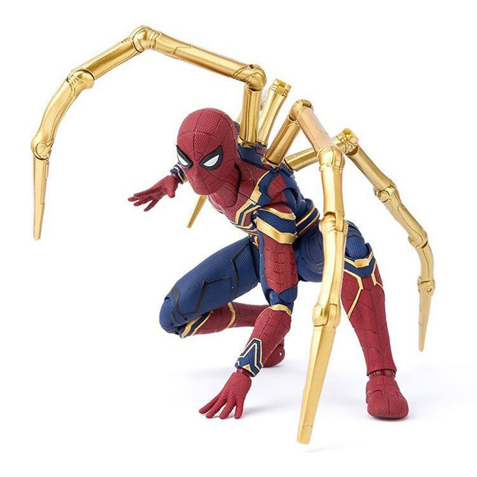 Amazon.co.jp: スパイダーマン フィギュア 可動 15CM 劇場版