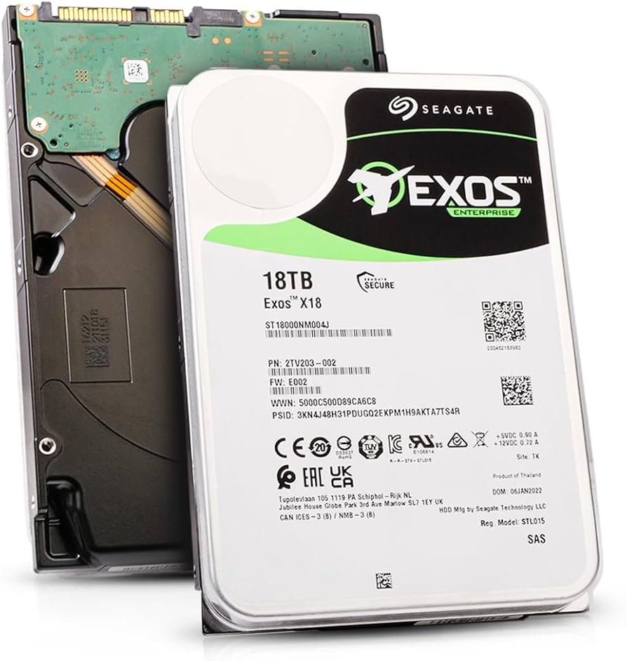 Amazon.com: Seagate Enterprise ST18000NM004J Internal Hard Drive