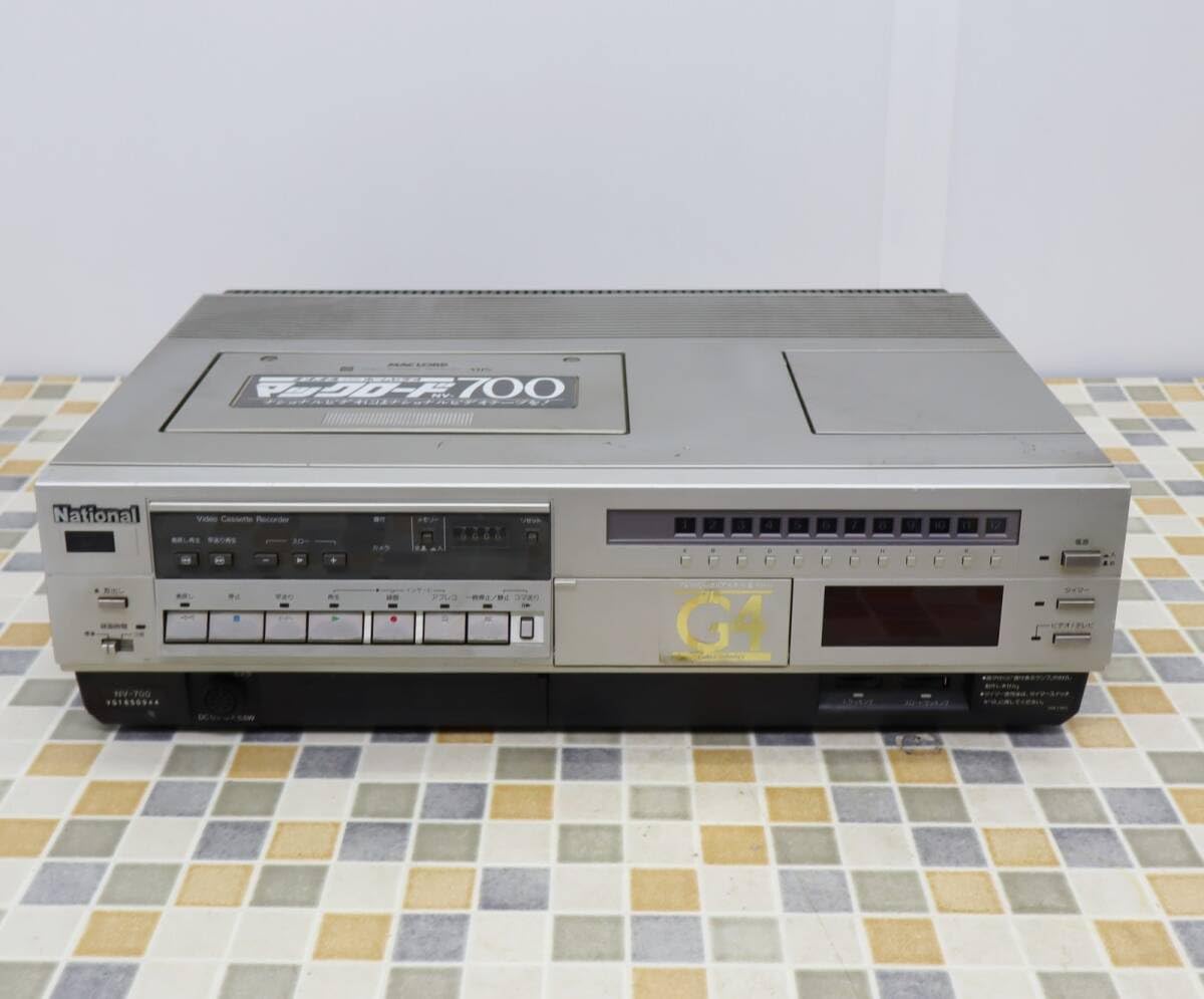 NEC VHS Hi－fi ビデオデッキ ジャンク NECビデオデッキ