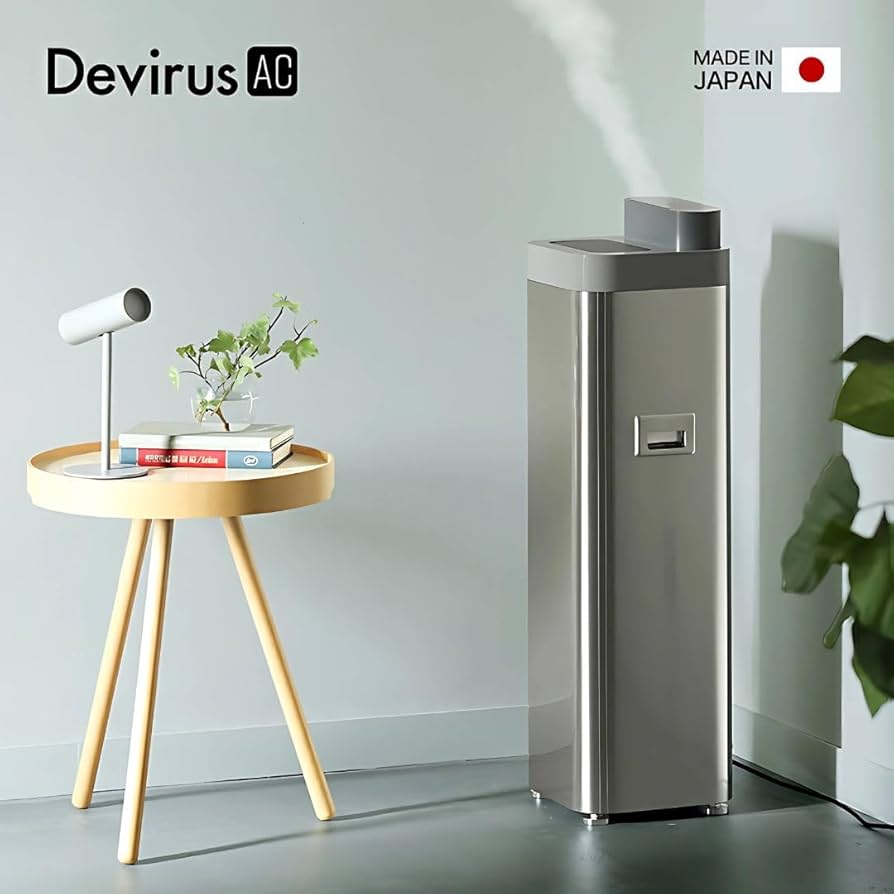 Amazon | 空間除菌 Devirus AC DVAC-1500 デジタルタイマー付き | ノー