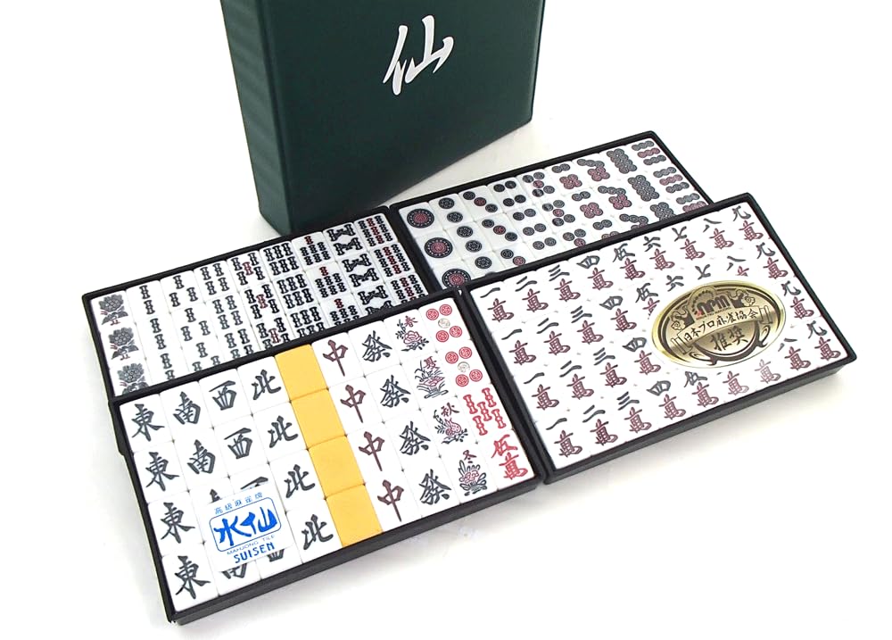 Amazon.co.jp: 手打ち麻雀セット 囲碁ラボ人気ナンバー1 純国産の