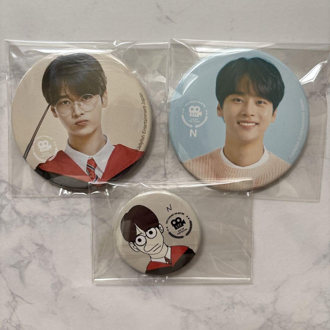 Amazon.co.jp: VIXX エン 缶バッジ セット チャハギョン : おもちゃ