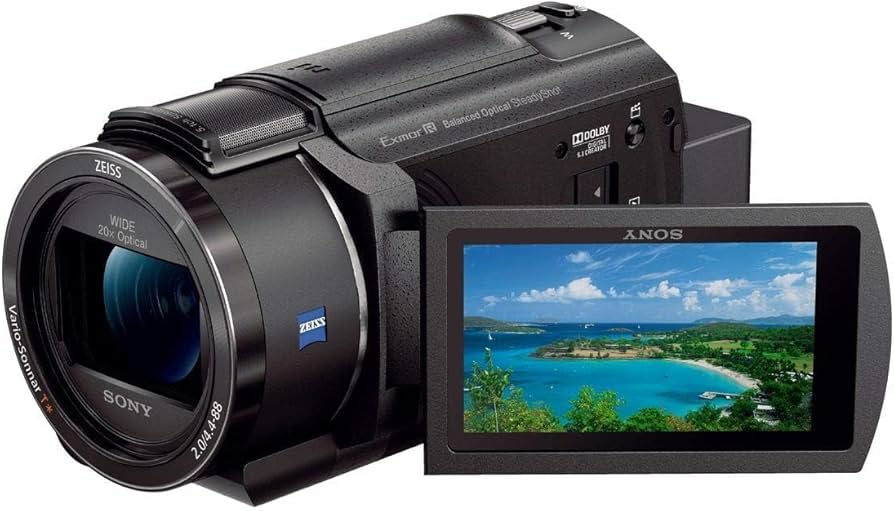 Amazon | SONY(ソニー) 4K ビデオカメラ Handycam FDR-AX45(2018年