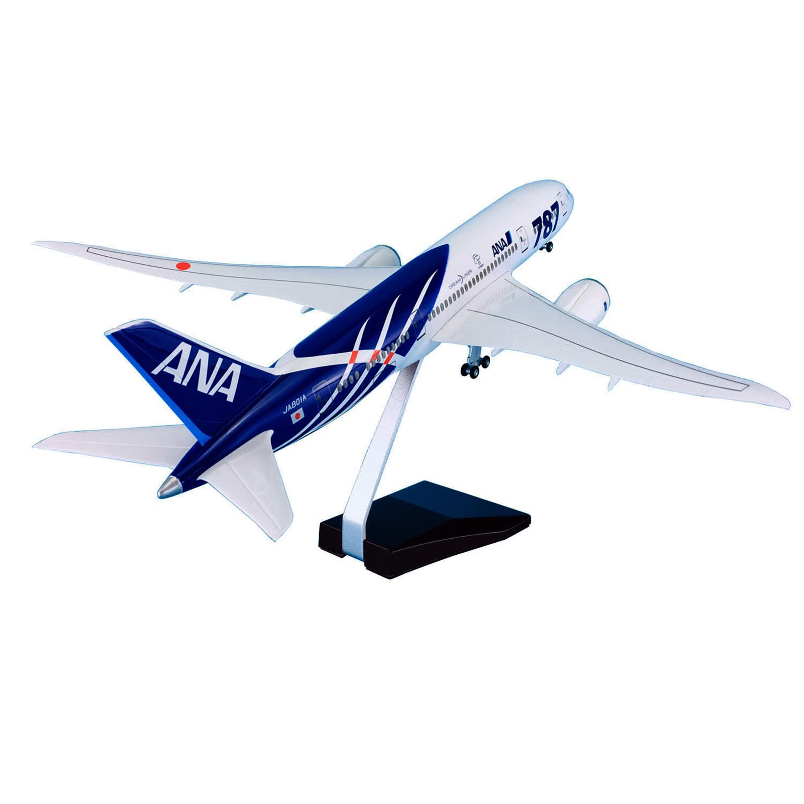 専用】ANA B787 ボーイング1:130スケール ジェット機 ディスプレイ