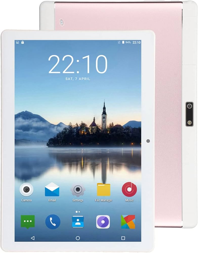Amazon.co.jp: 3G Android タブレット 10 インチ、2GB 32GB RAM 128GB