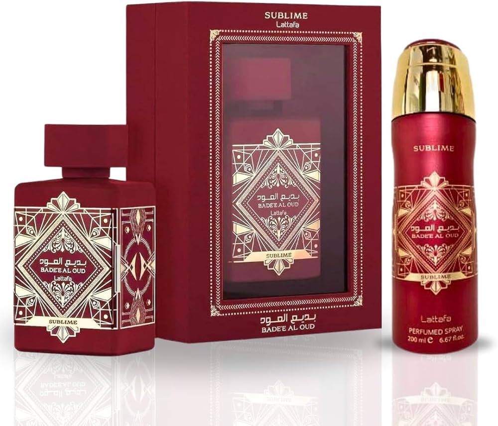 Amazon.com : Lattafa Bade'e Al Oud Sublime - EDP Spray 100ML (3.4