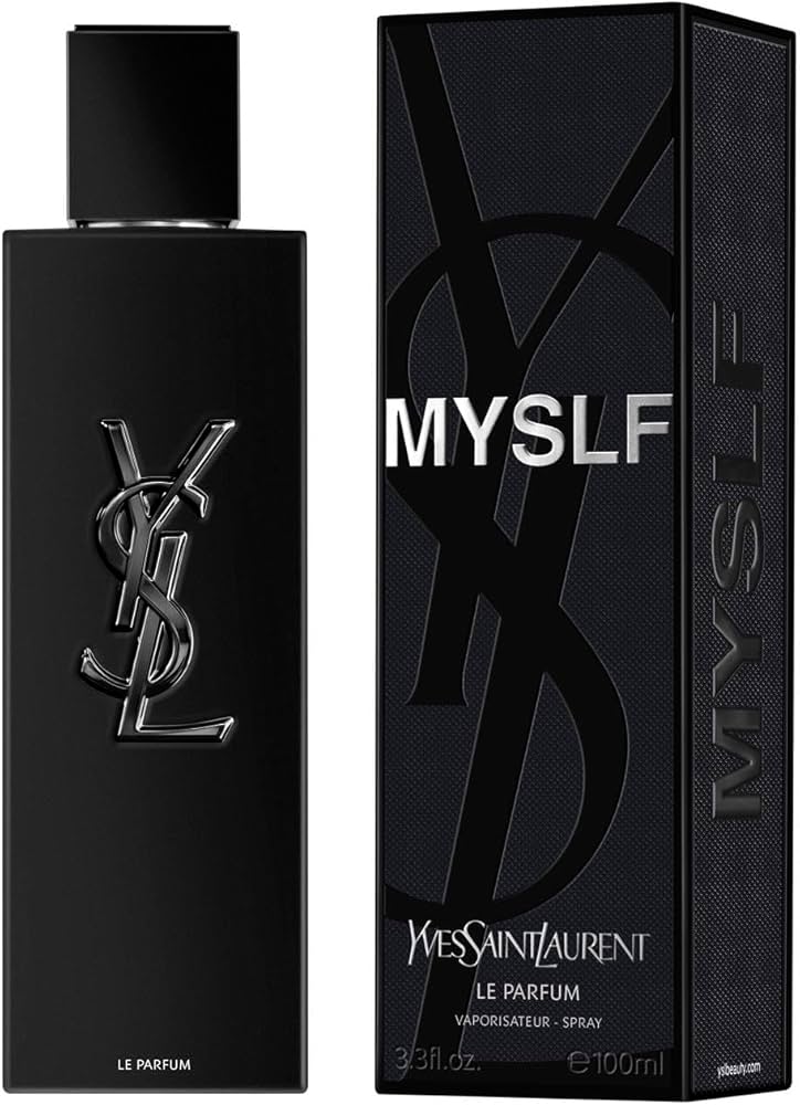 Amazon.com : Myslf Le Parfum by Yves Saint Laurent for Men - 3.3