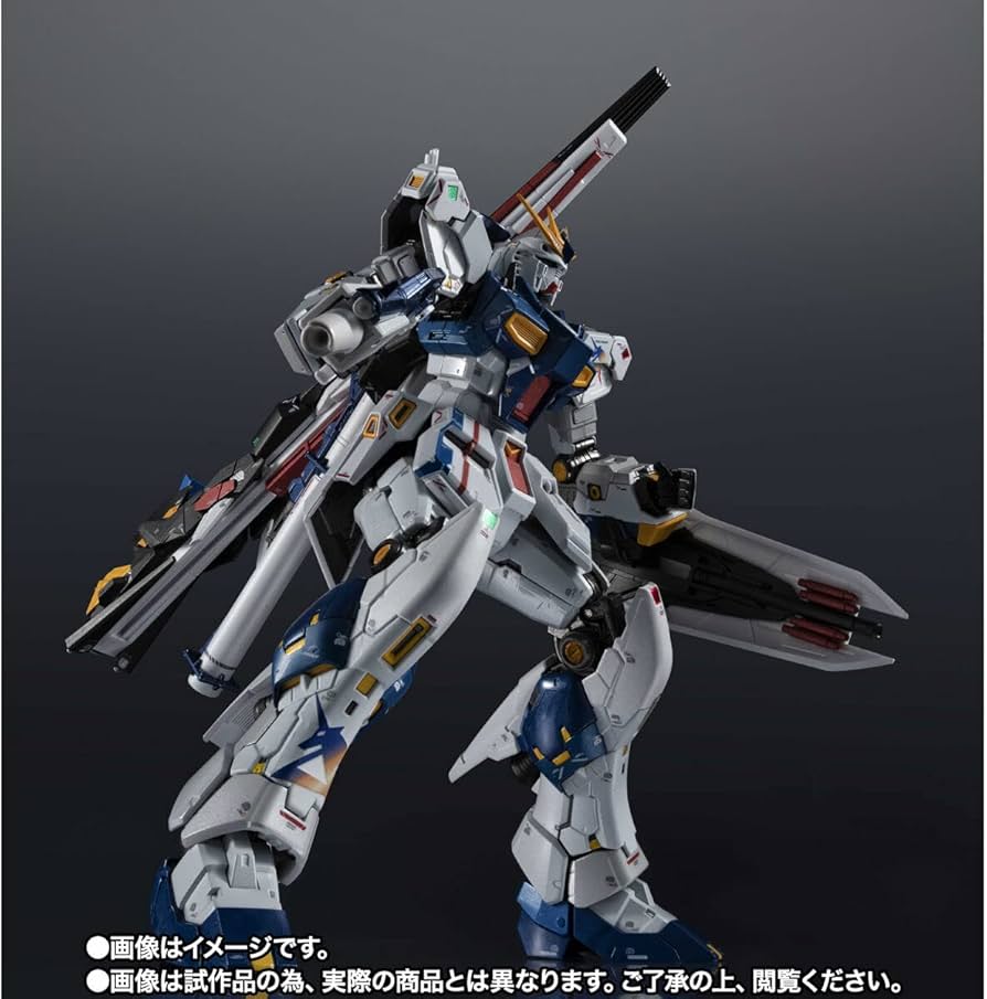 Amazon | バンダイ(BANDAI) 超合金 GUNDAM SIDE-F限定 RX-93ff ν