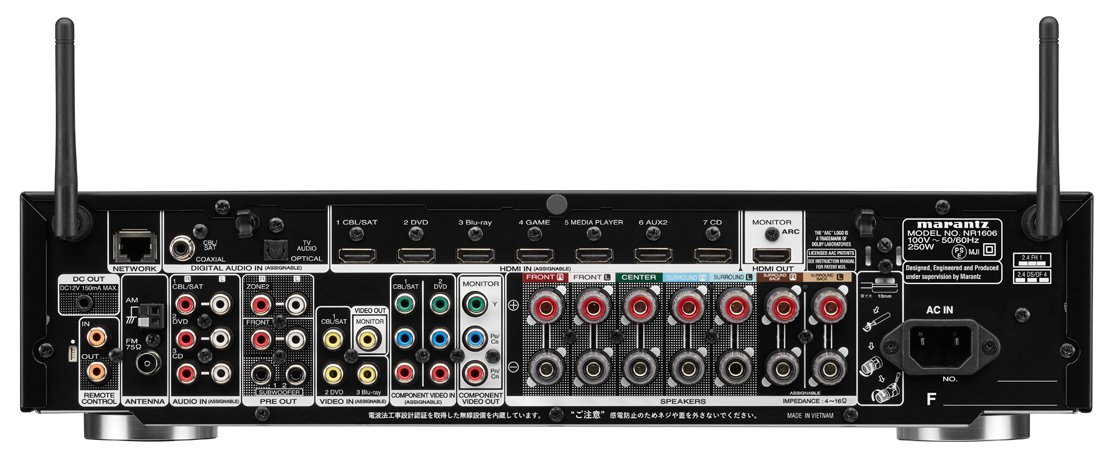 Amazon.co.jp: Marantz AVサラウンドレシーバー 7.2ch Dolby Atmos DTS