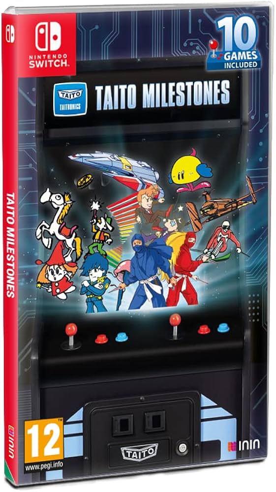 Amazon.co.jp: Taito Milestones (任天堂スイッチ) : Video Games