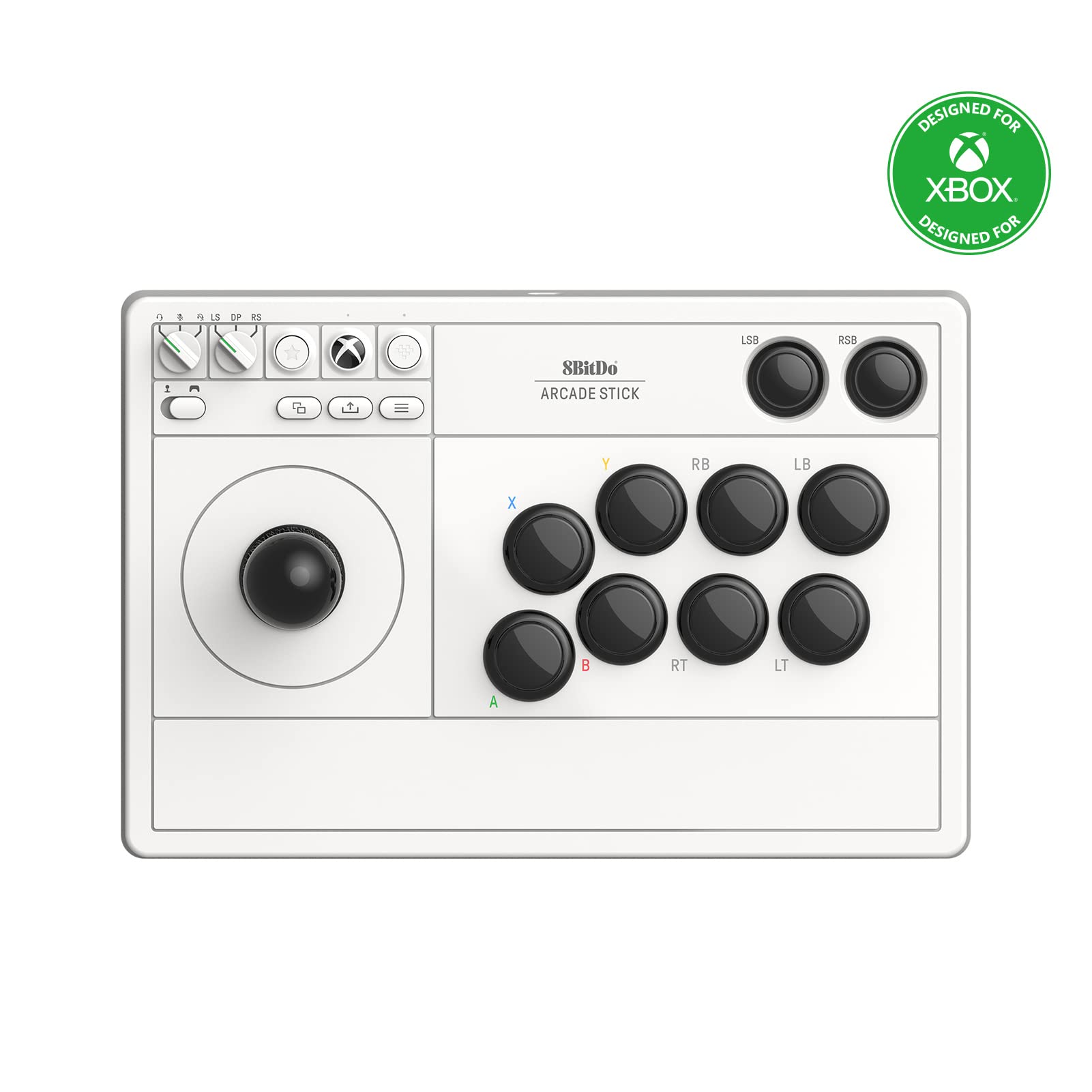 Amazon | 8Bitdo Arcade Stick Xbox Series X|S、Xbox One、Windows 10