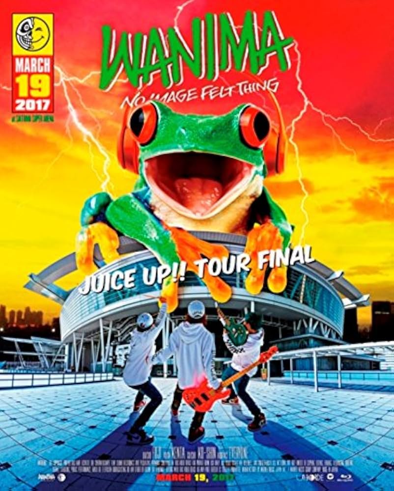 Amazon.co.jp: JUICE UP!! TOUR FINAL(Blu-ray) : WANIMA: DVD