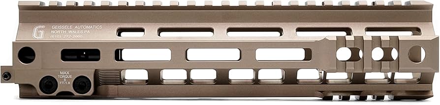 Amazon | A&B Geisseleタイプ Super Modular Rail MK4 M-LOK 9.5インチ