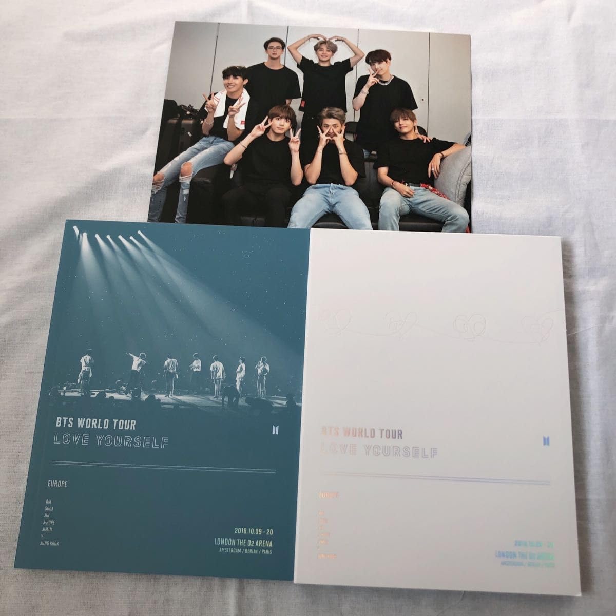 Amazon.co.jp: BTS LOVE YOURSELF EUROPE DVD 日本語字幕つき