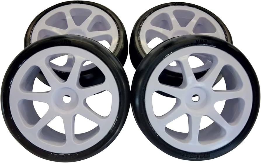 Amazon | RUSH TIRE VR3 24X AX yellow Seven white PREGLUEDTIRE RU