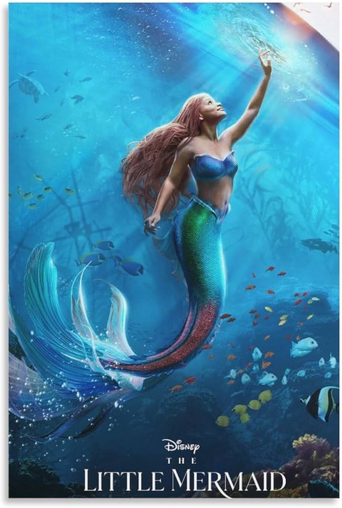 Amazon.co.jp: リトル・マーメイド The Little Mermaid 実写化した