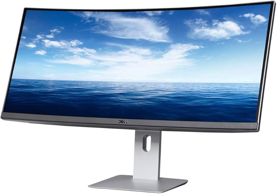 Amazon.com: Dell U3419w Ultrasharp 34-Inch WQHD (3440x1440) Curved
