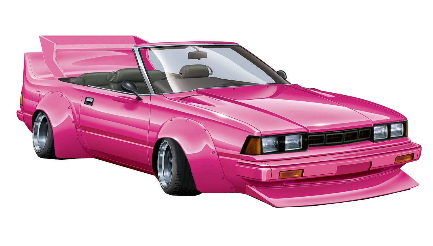 Amazon | 青島文化教材社 1/24 グラチャン'89シリーズNo. 08 110