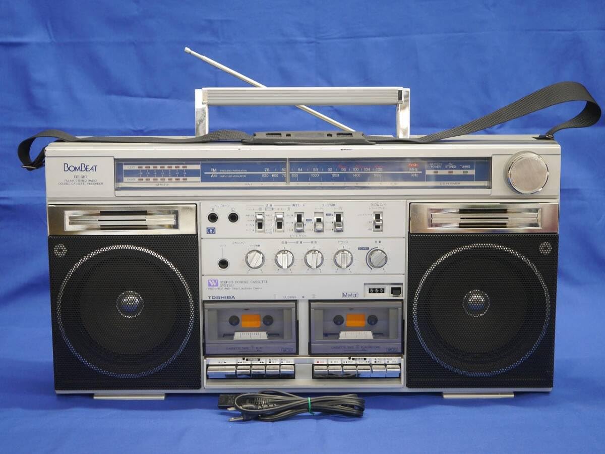TOSHIBA RT-9990SM BOMBEAT ラジカセ Yahoo!オークション -「toshiba