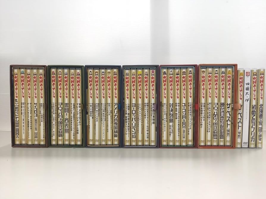 Amazon.co.jp: 水曜どうでしょう DVD コンプリートBOX （vol1～6） +4
