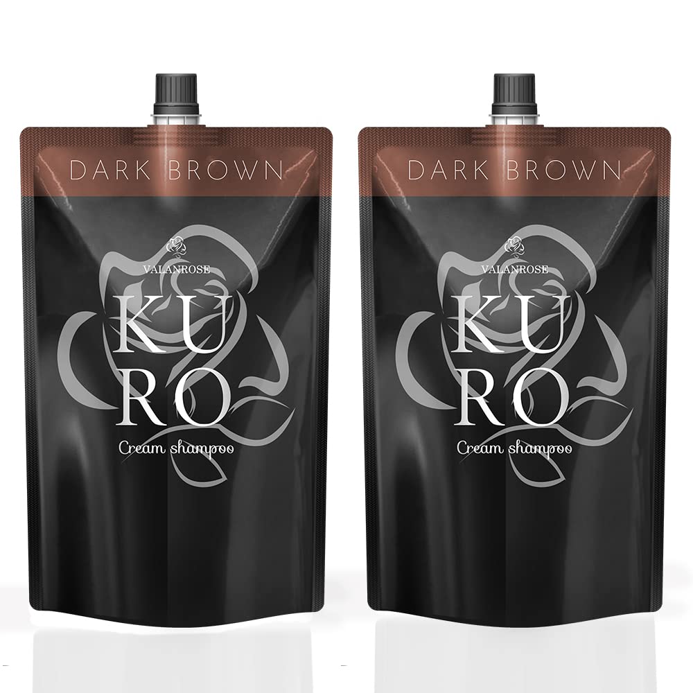 KURO クリームシャンプー 2個セット 各400ml 【公式通販】