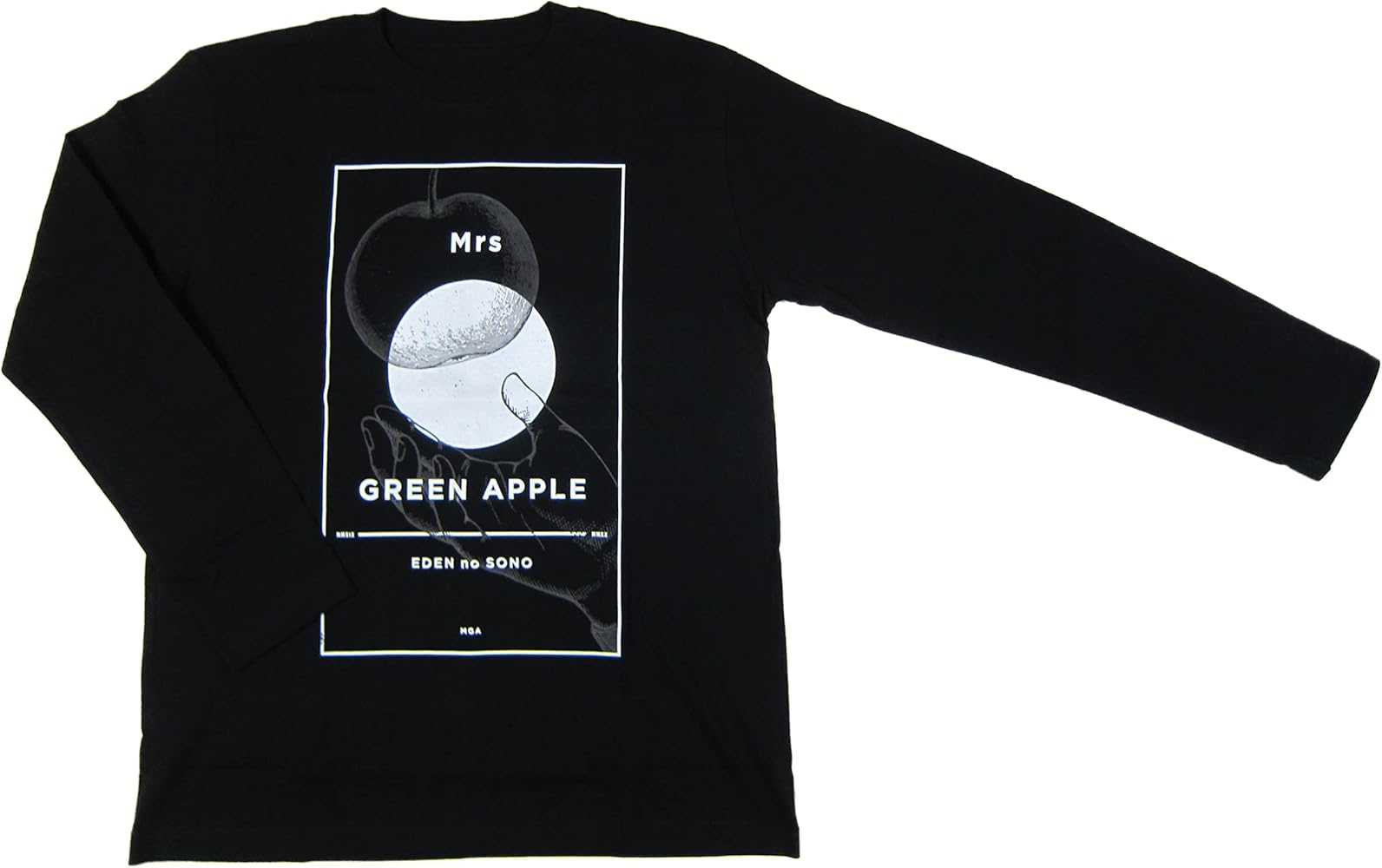 Amazon | Mrs. GREEN APPLE (ミセスグリーンアップル) 【 ロング T