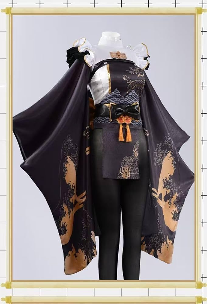 Amazon | ブラン 着物 和服 コスプレ衣装 勝利の女神 ニケ NIKKE