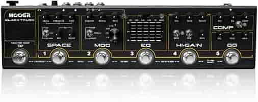 Amazon.co.jp: Mooer Black Truck マルチエフェクター : 楽器・音響機器