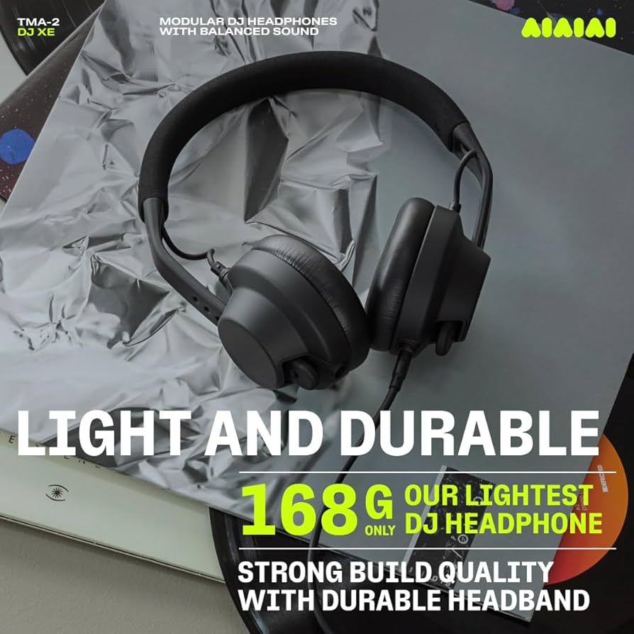 Amazon.com: AIAIAI TMA-2 DJ XE Ultra Light Weight DJ Headphones