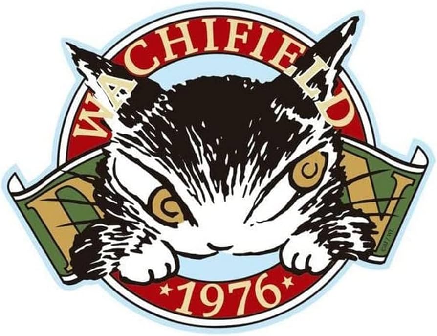 Amazon | わちふぃーるど(Wachifield) 猫のダヤン ステッカー ダヤン