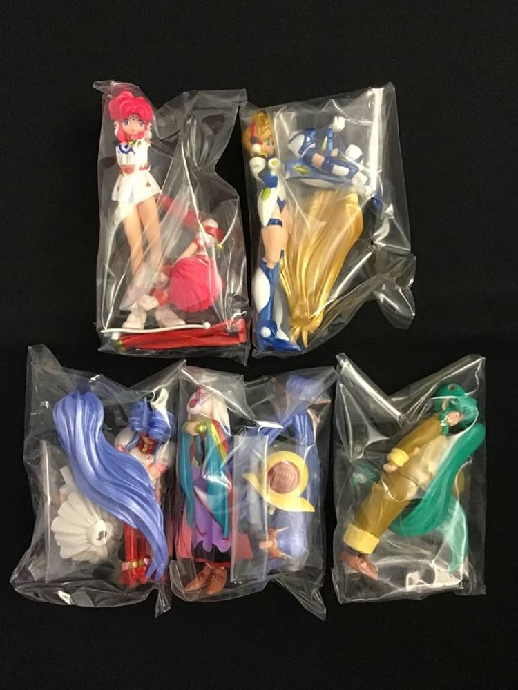 Amazon.co.jp: 銀河お嬢様伝説 ユナ Fコレ フィギュアコレクション