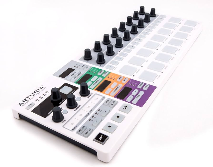 Amazon.com: Arturia Beatstep Pro Controller Sequencer : Musical