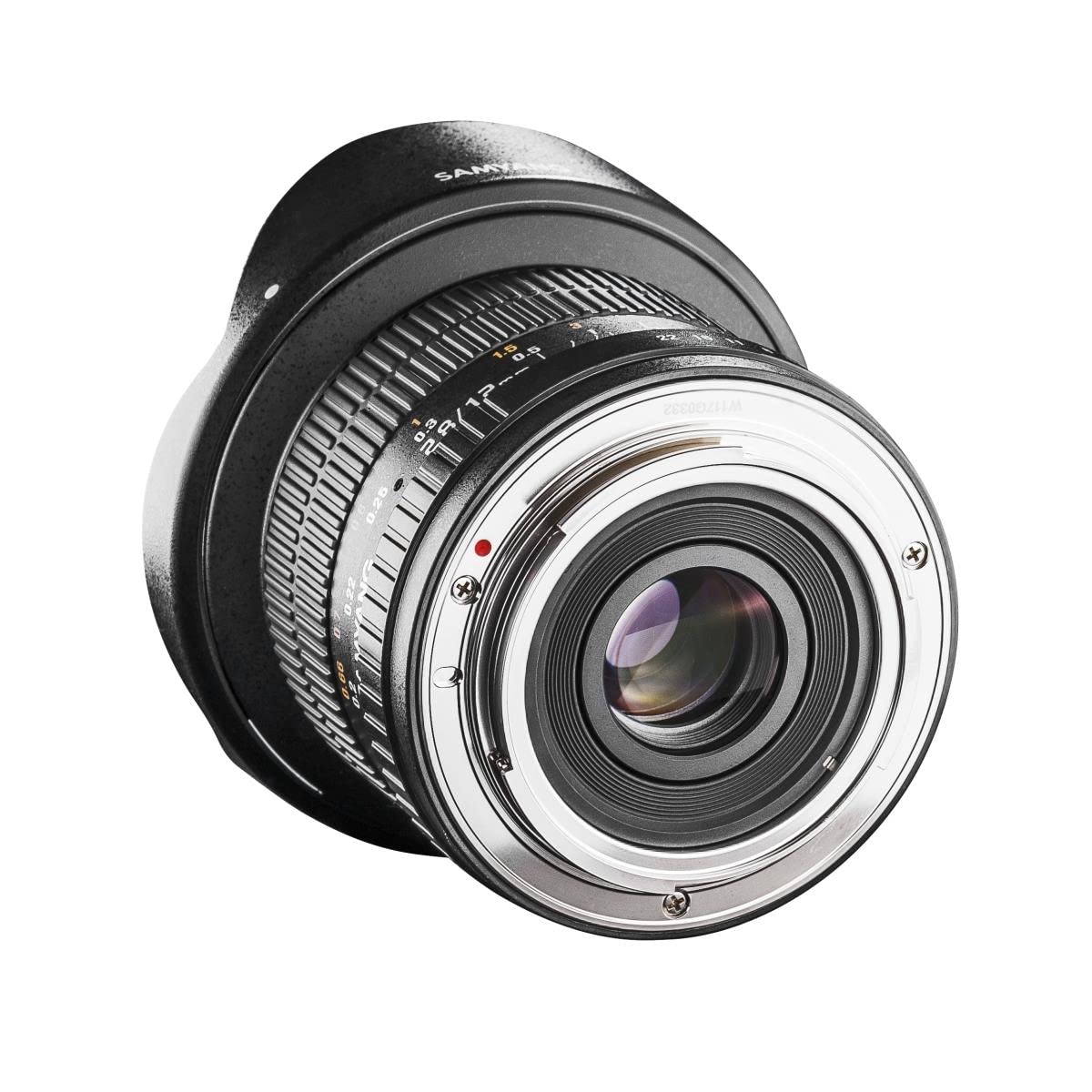 Amazon | SAMYANG 単焦点魚眼レンズ 12mm F2.8 フィッシュアイ ソニー
