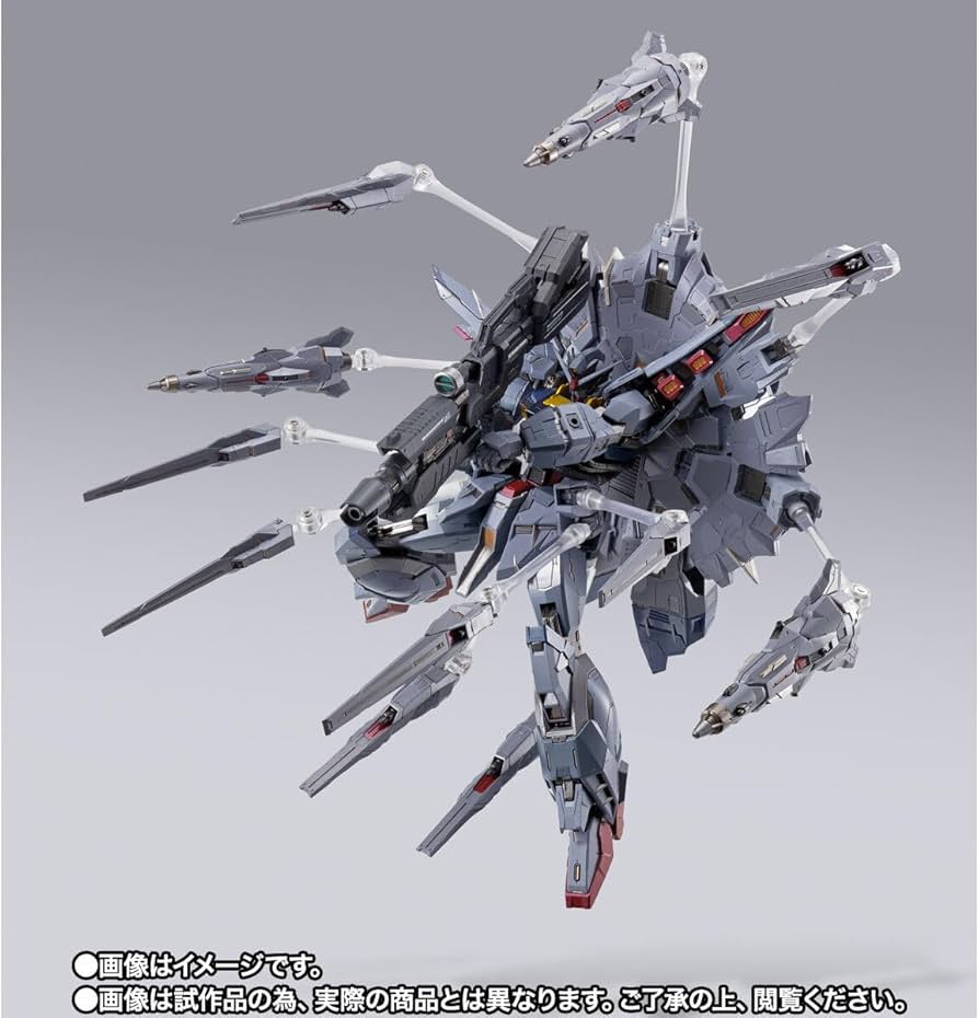 Amazon | METAL BUILD プロヴィデンスガンダム 約195mm ABS&PVC&ダイ